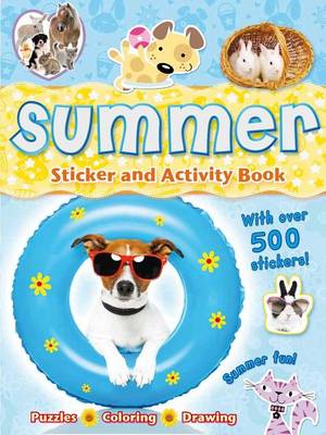 Book cover for Summer Sticker and Activity Book