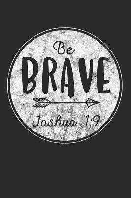 Book cover for Be Brave Joshua 1