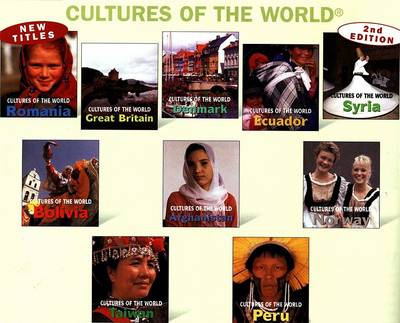 Book cover for Cultures of the World (Second Edition, Group 11)(R)