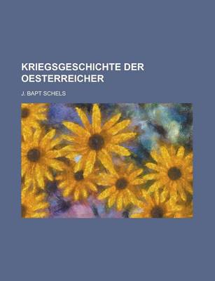 Book cover for Kriegsgeschichte Der Oesterreicher