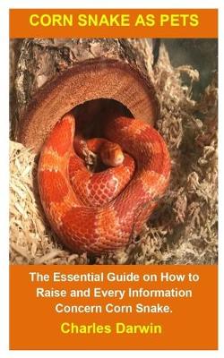 Book cover for Corn Snake As Pets