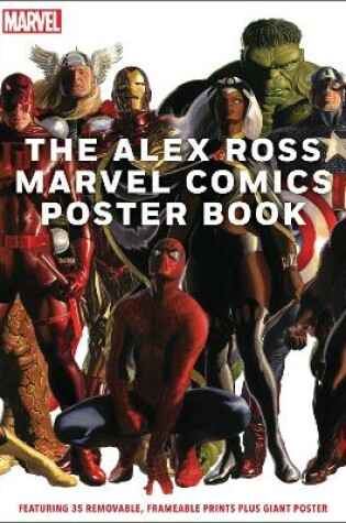 Cover of The Alex Ross Marvel Comics Poster Book