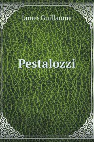 Cover of Pestalozzi