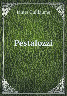 Book cover for Pestalozzi