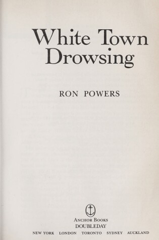 Cover of White Town Drowsing