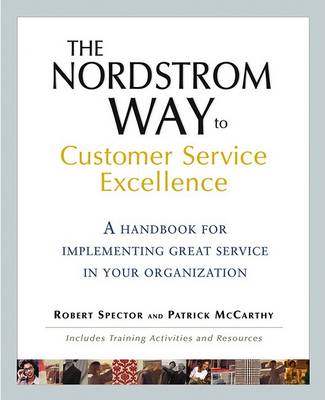 Book cover for The Nordstrom Way to Customer Service Excellence