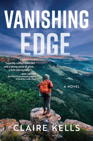 Book cover for Vanishing Edge