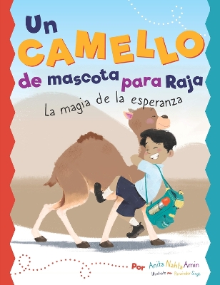 Book cover for Un Camello de Mascota Para Raja