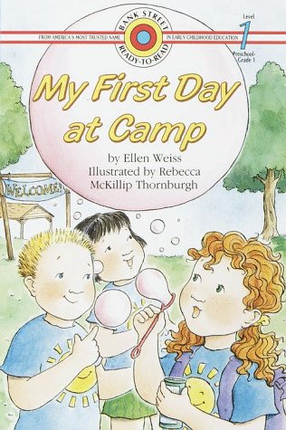 Book cover for My First Day at Camp