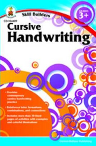 Cover of Cursive Handwriting, Grades 3 - 5