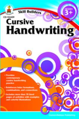 Book cover for Cursive Handwriting, Grades 3 - 5