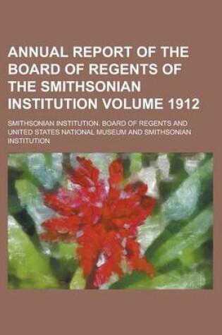 Cover of Annual Report of the Board of Regents of the Smithsonian Institution (1857)