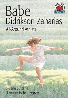 Book cover for Babe Didrikson Zaharias