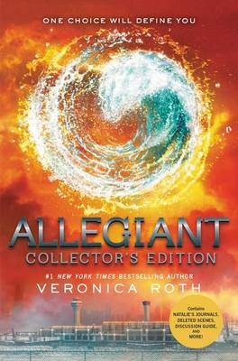 Book cover for Allegiant Collector's Edition