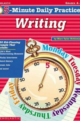 Cover of Writing