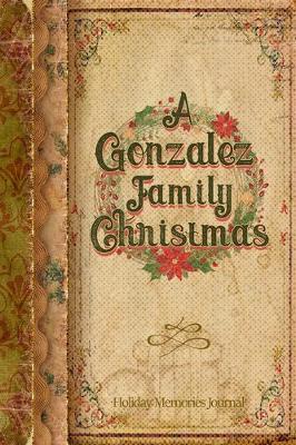 Book cover for A Gonzalez Family Christmas