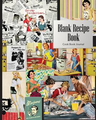 Book cover for Kitchen Recipe Journal