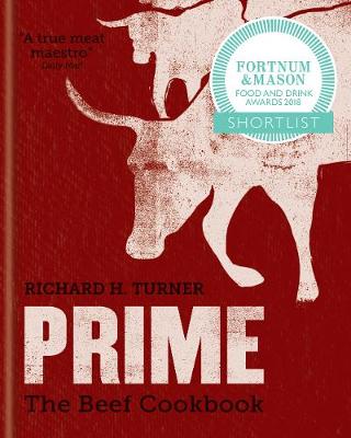 Book cover for PRIME: The Beef Cookbook