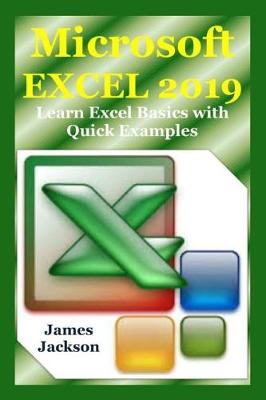 Book cover for Microsoft Excel 2019