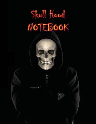 Book cover for Skull Hood NOTEBOOK