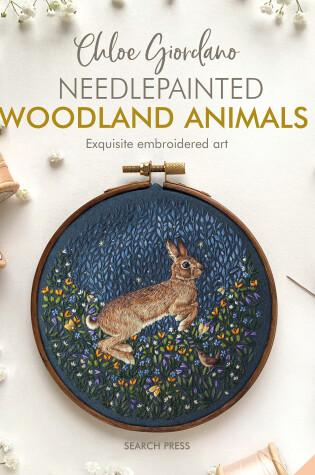 Cover of Chloe Giordano Needlepainted Woodland Animals