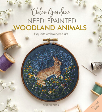 Book cover for Chloe Giordano Needlepainted Woodland Animals