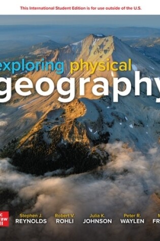 Cover of Exploring Physical Geography: 2024 Release ISE
