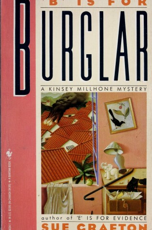 Cover of B Is for Burglar