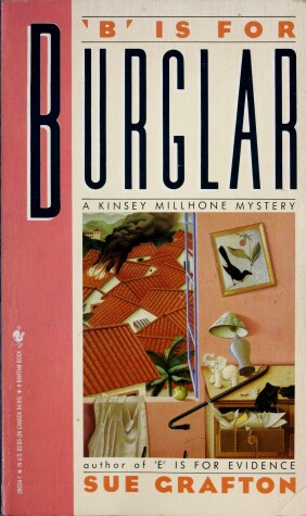 Book cover for B Is for Burglar