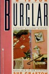 Book cover for B Is for Burglar