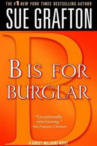 Cover of B Is for Burglar