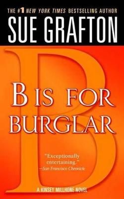 Book cover for B Is for Burglar