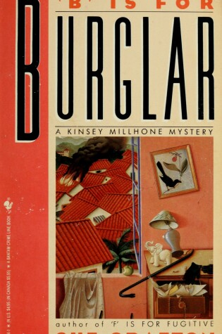 Cover of "B" is for Burglar