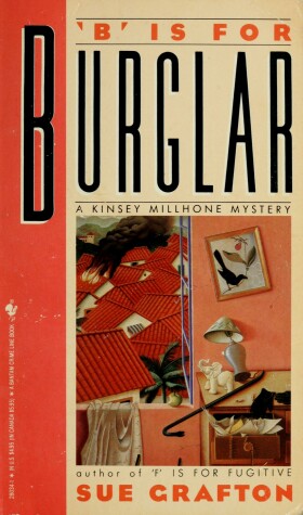 Book cover for "B" is for Burglar
