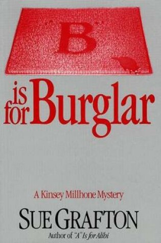 Cover of B Is for Burglar