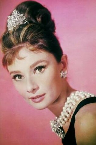 Cover of Audrey Hepburn notebook - achieve your goals, perfect 120 lined pages #5