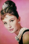 Book cover for Audrey Hepburn notebook - achieve your goals, perfect 120 lined pages #5