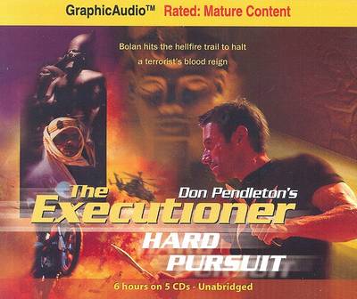 Book cover for The Executioner: Hard Pursuit