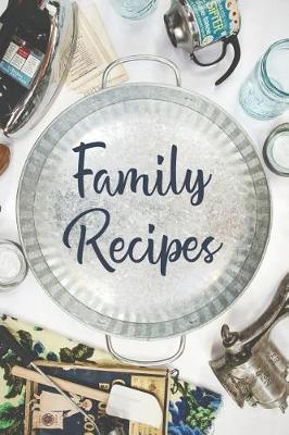 Book cover for Family Recipes