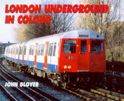 Book cover for The London Underground in Colour