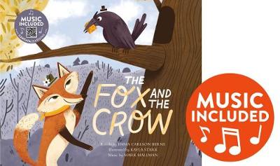 Book cover for Classic Fables in Rhythm and Rhyme Fox and the Crow