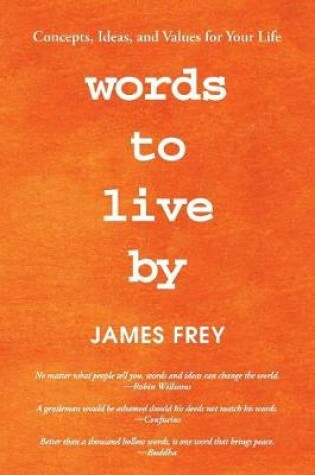 Cover of Words to Live By