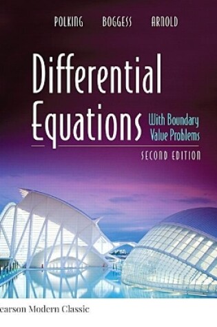 Cover of Differential Equations with Boundary Value Problems (Classic Version)