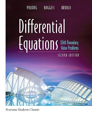 Book cover for Differential Equations with Boundary Value Problems (Classic Version)