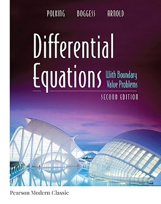 Cover of Differential Equations with Boundary Value Problems (Classic Version)