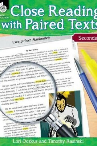 Cover of Close Reading with Paired Texts Secondary