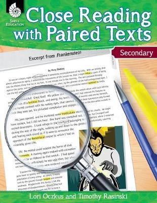 Cover of Close Reading with Paired Texts Secondary