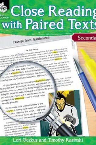 Cover of Close Reading with Paired Texts Secondary