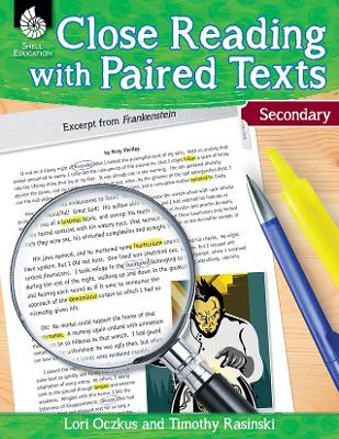 Cover of Close Reading with Paired Texts Secondary