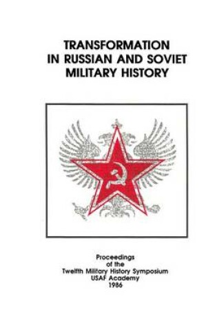 Cover of Transformation in Russian and Soviet Military History